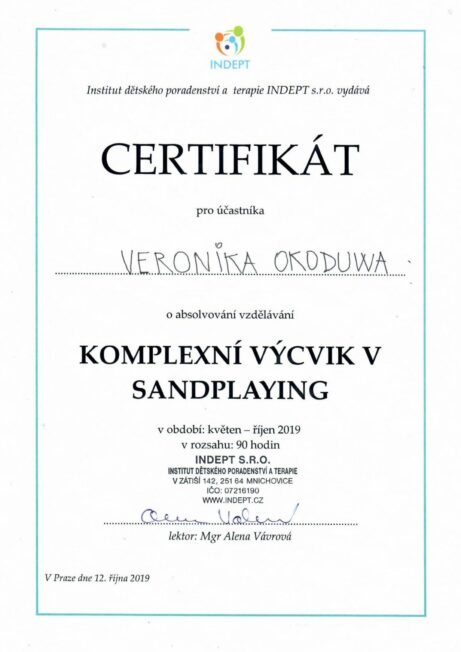 Veronika Okudowa | Vzdělání